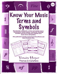 Know Your Music Terms and Symbols Digital Resources